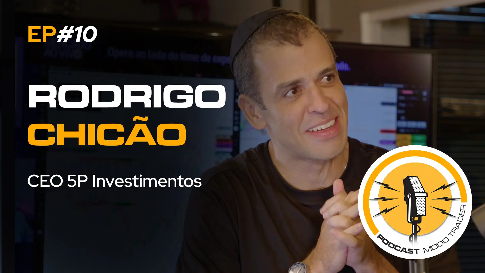 Episódio do Podcast Modo Trader
