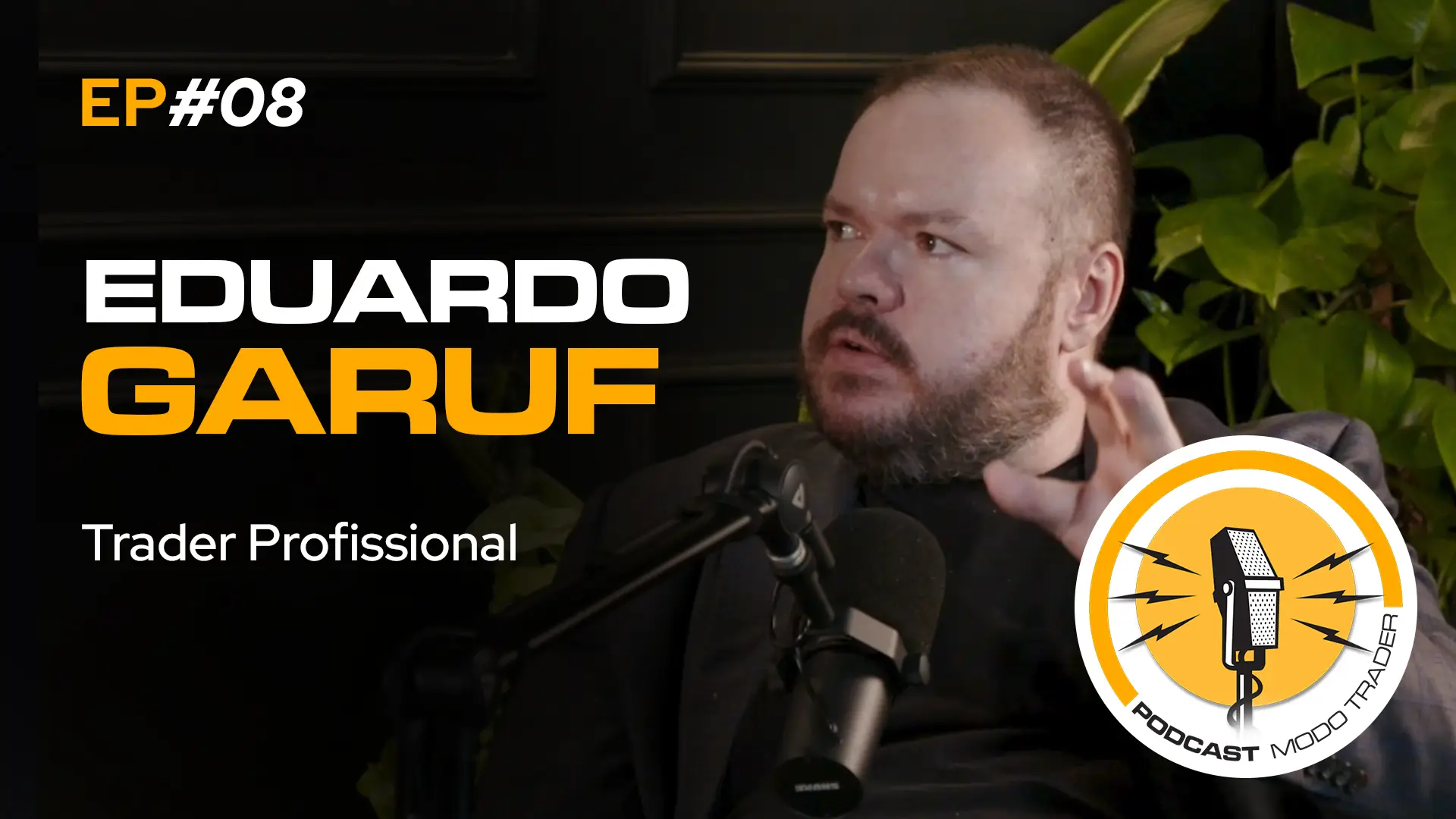 Episódio do Podcast Modo Trader