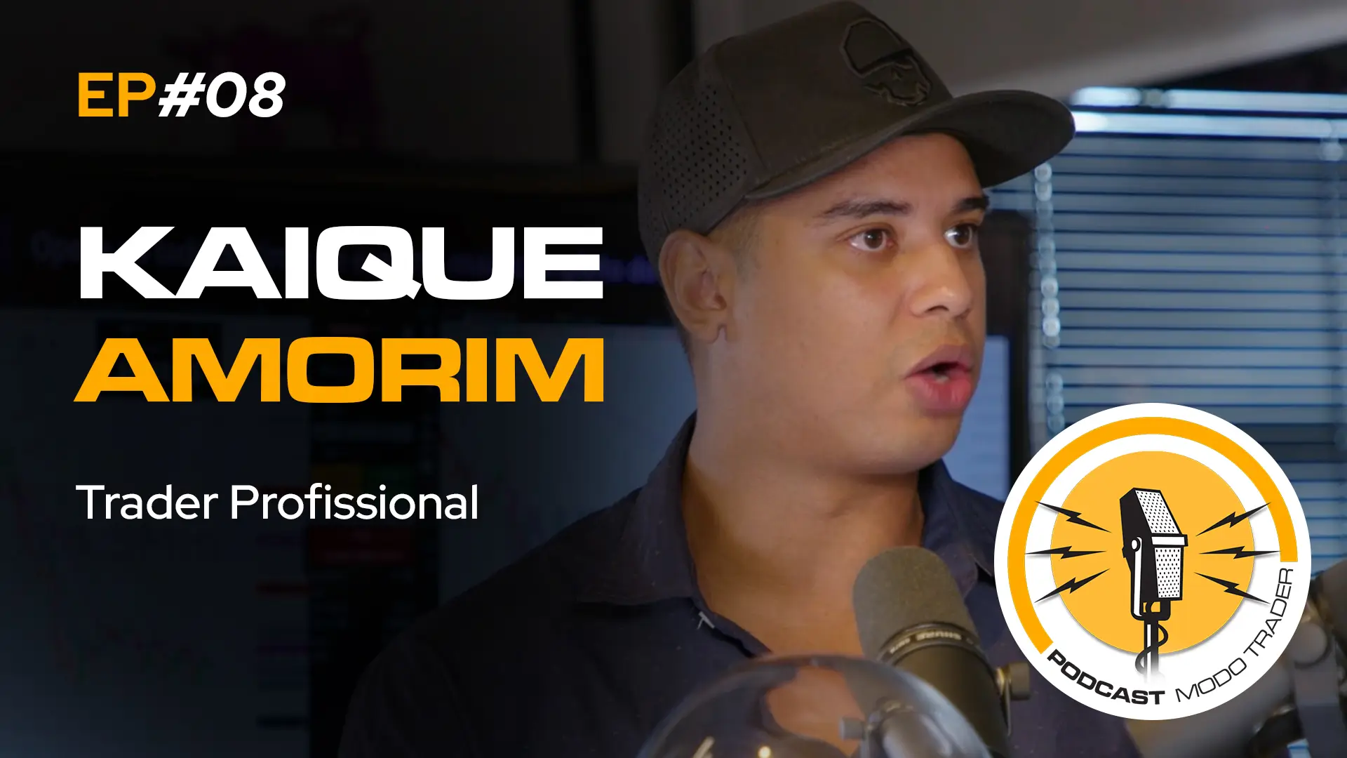 Episódio do Podcast Modo Trader